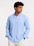 Sky Blue Linen Shirt